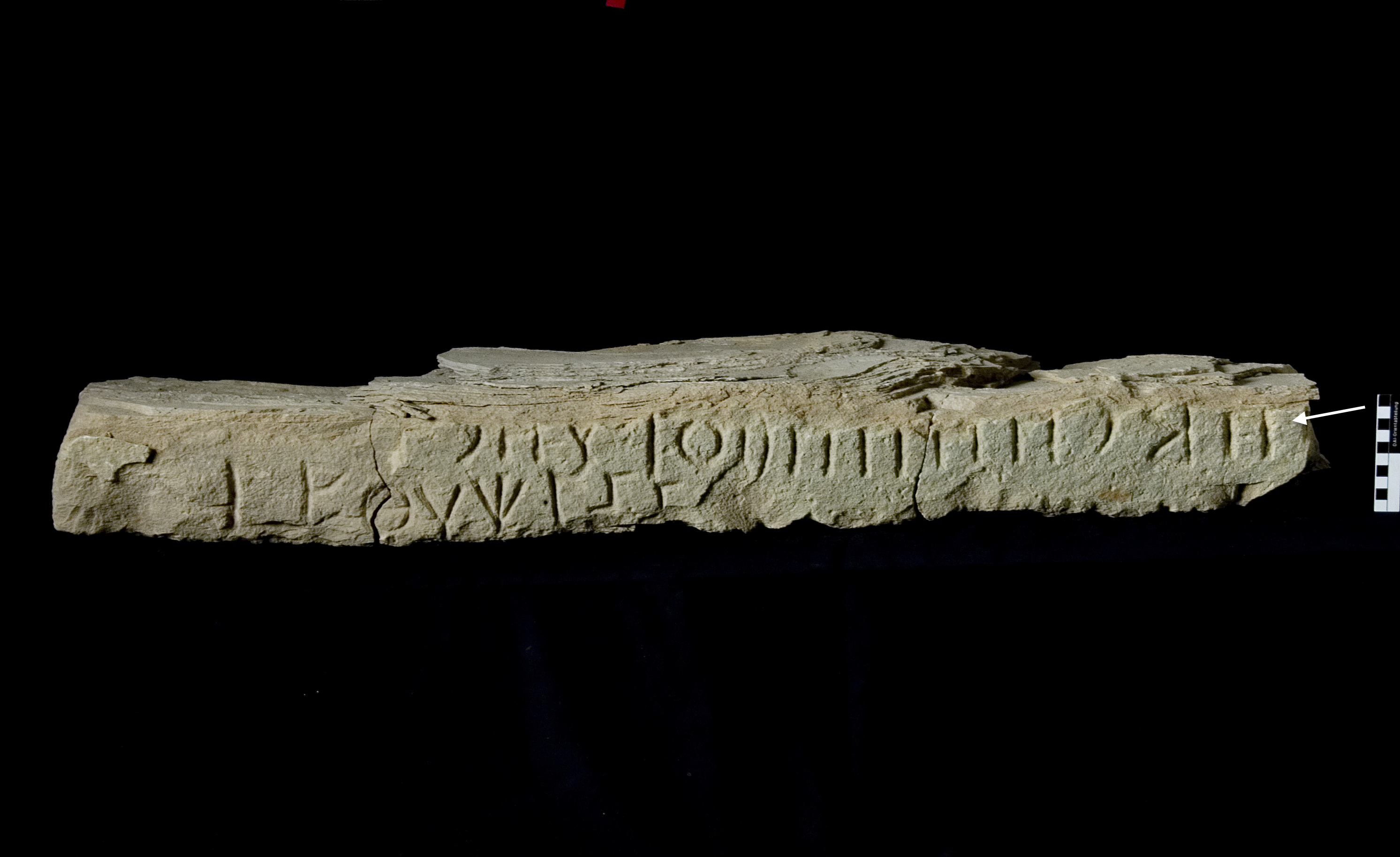 inscription of siglum TA. 07287.1