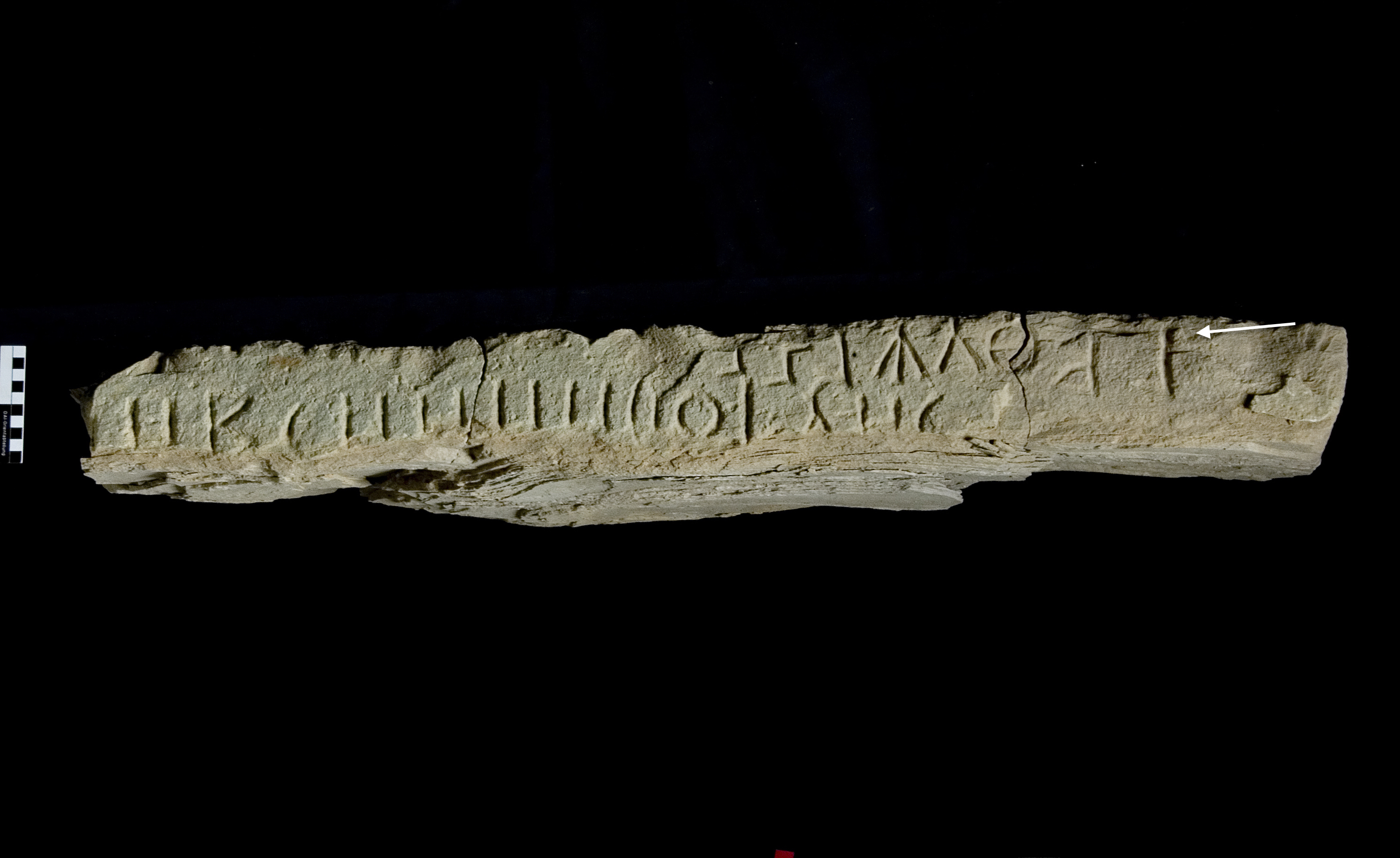 inscription of siglum TA. 07287.2