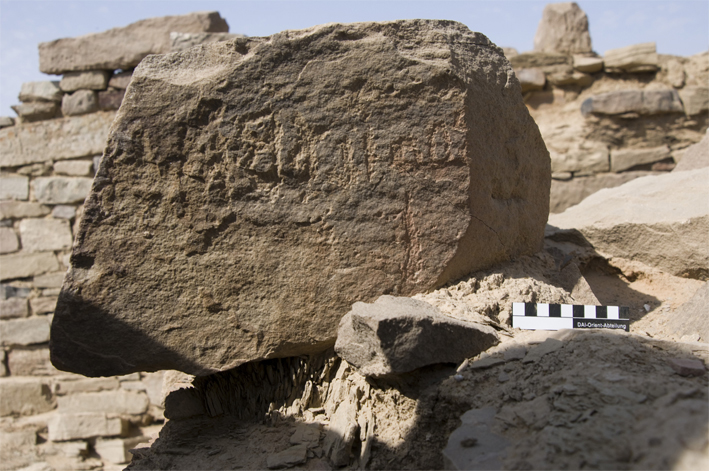 inscription of siglum TA. 09913