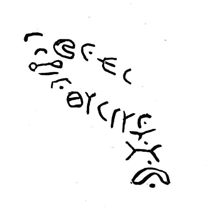 inscription of siglum TIJ 037