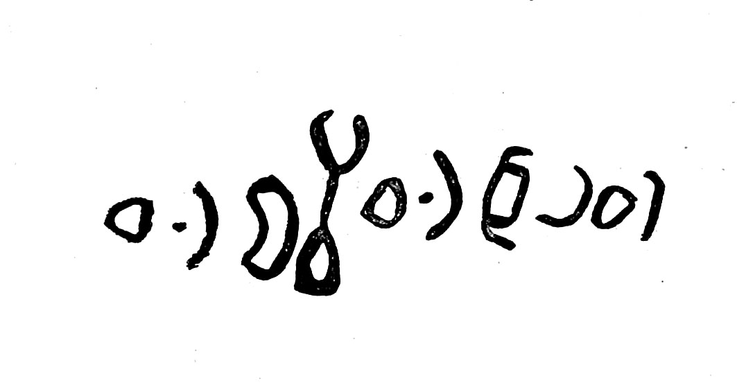 inscription of siglum TIJ 039