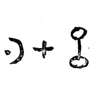 inscription of siglum TIJ 069