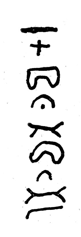 inscription of siglum TIJ 102