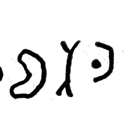 inscription of siglum TIJ 107