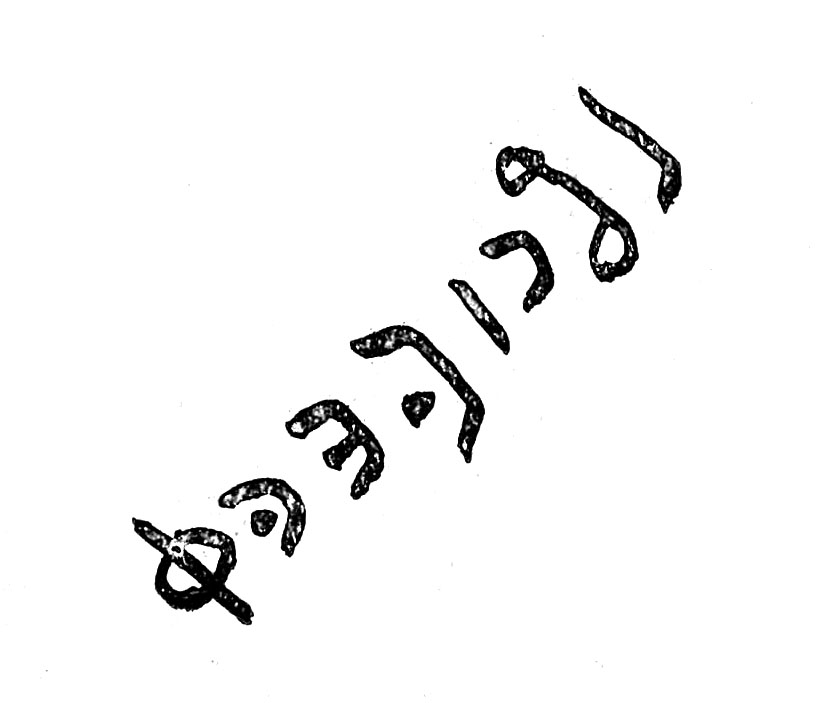 inscription of siglum TIJ 141