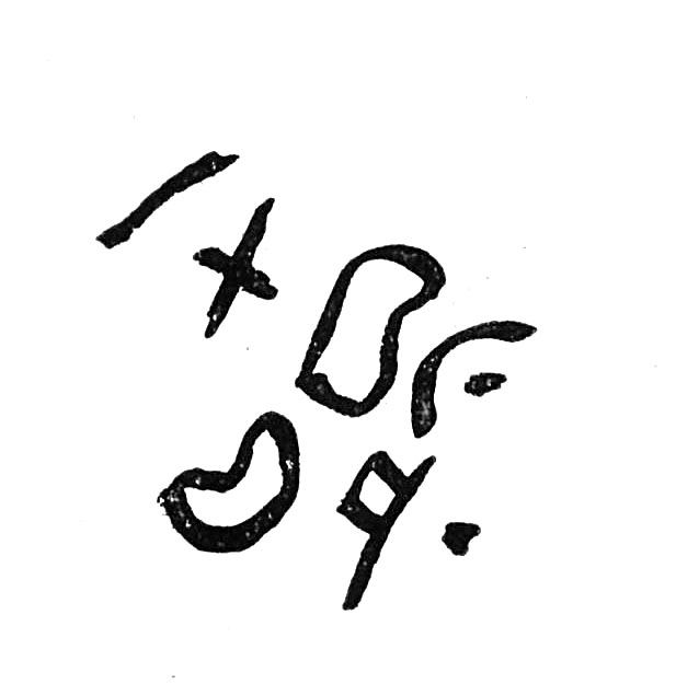 inscription of siglum TIJ 144