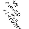 inscription of siglum TIJ 159