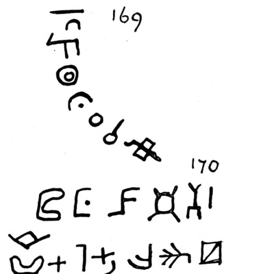 inscription of siglum TIJ 169