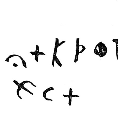 inscription of siglum TIJ 182