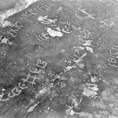 inscription of siglum TIJ 190