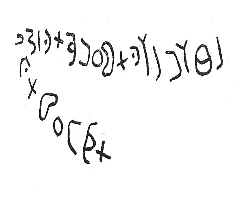 inscription of siglum TIJ 190