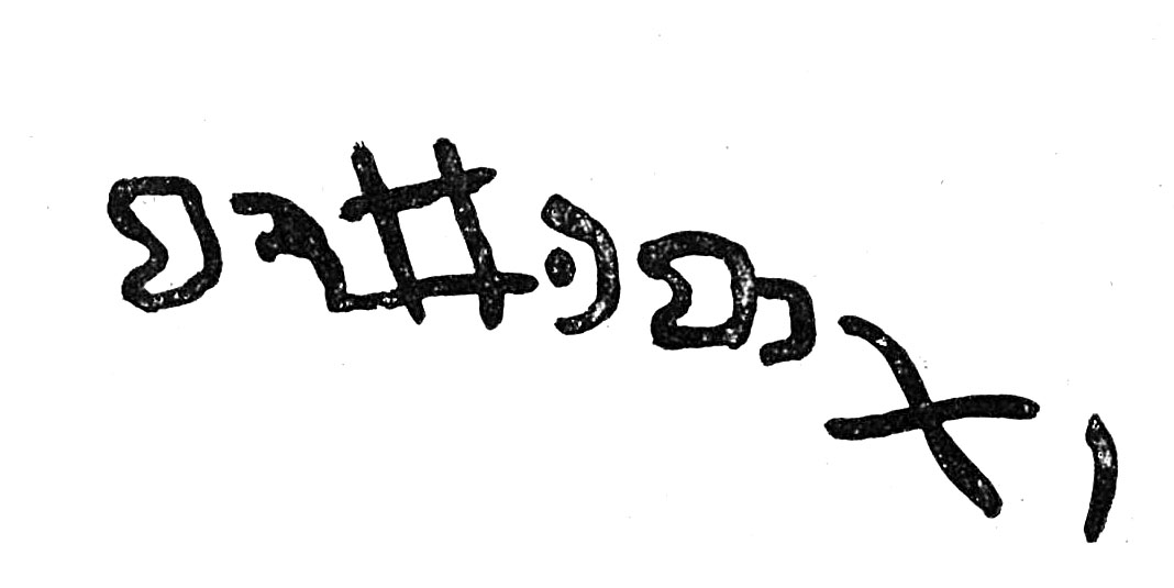 inscription of siglum TIJ 193