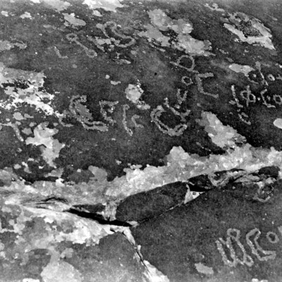 inscription of siglum TIJ 195