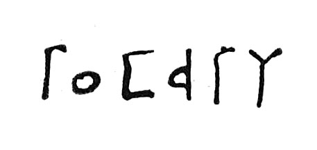 inscription of siglum TIJ 213