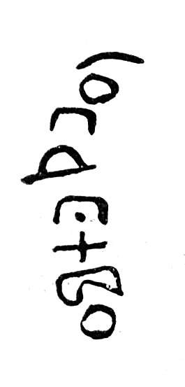 inscription of siglum TIJ 229