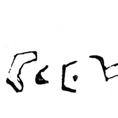 inscription of siglum TIJ 232