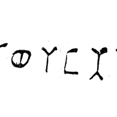 inscription of siglum TIJ 234