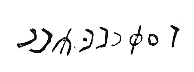 inscription of siglum TIJ 243