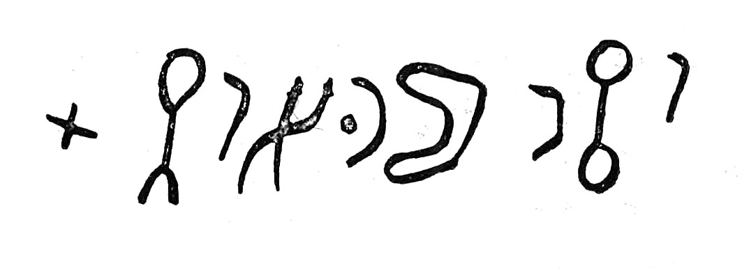 inscription of siglum TIJ 259