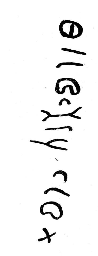 inscription of siglum TIJ 295