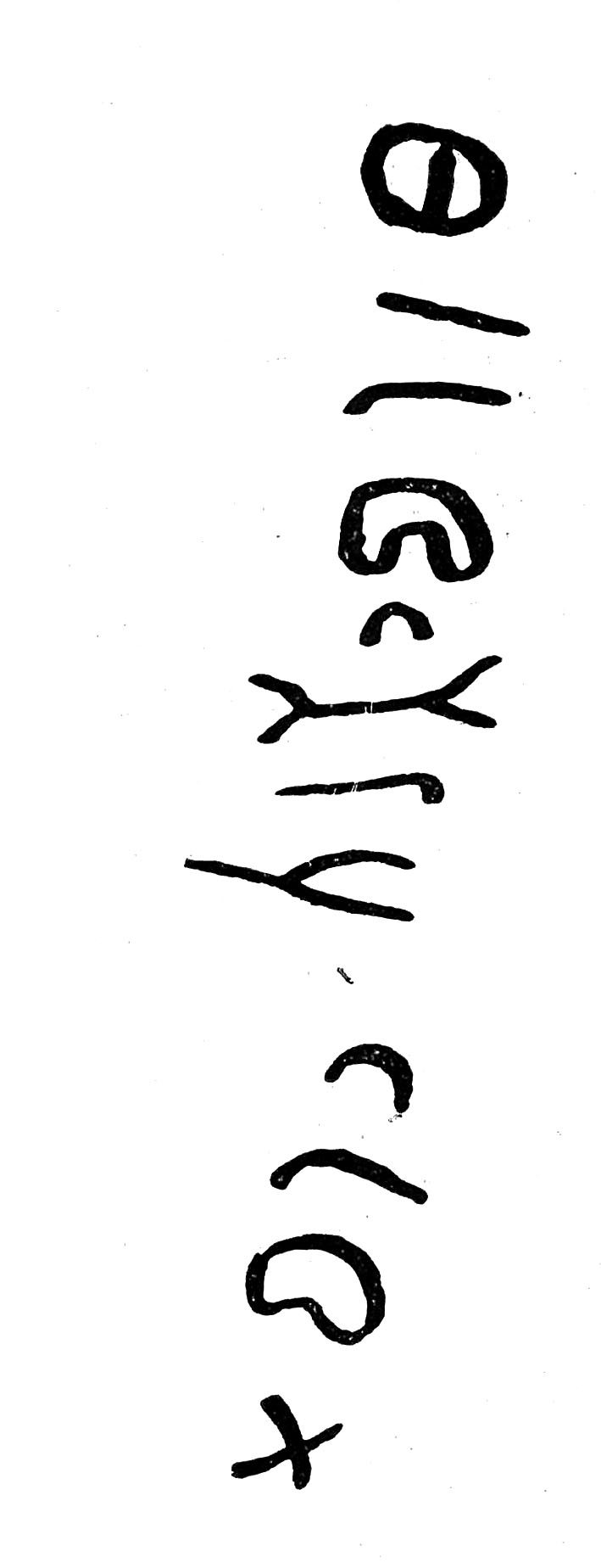 inscription of siglum TIJ 295