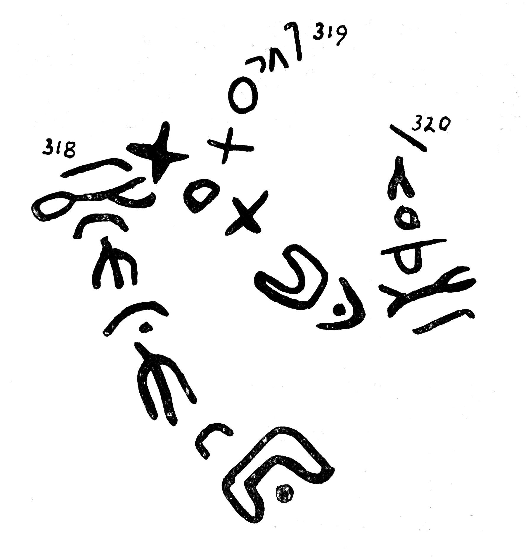 inscription of siglum TIJ 320