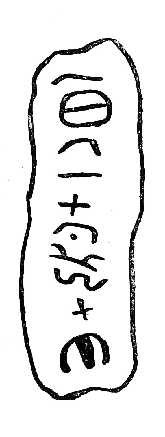 inscription of siglum TIJ 322