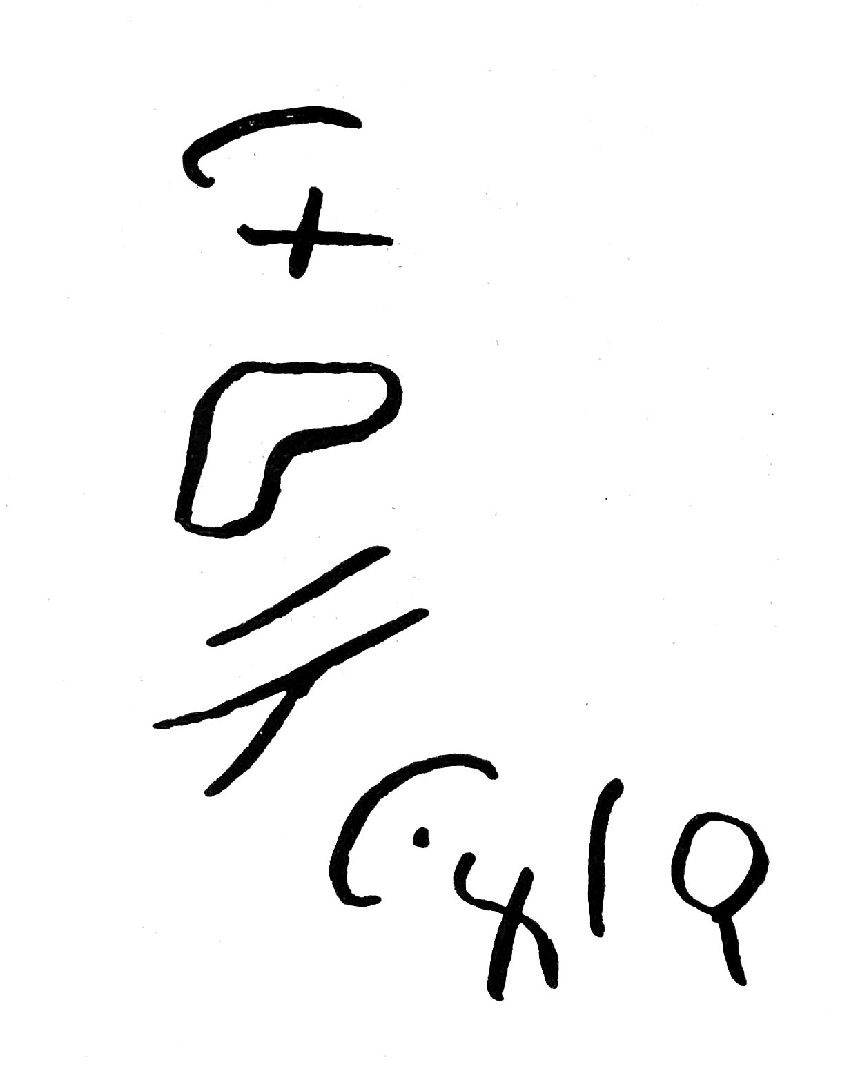 inscription of siglum TIJ 347