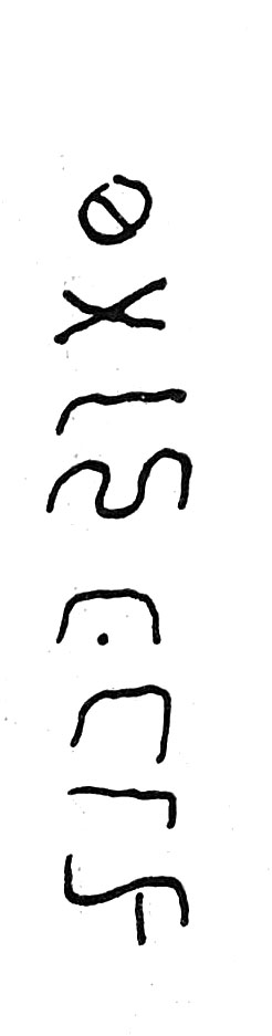 inscription of siglum TIJ 356