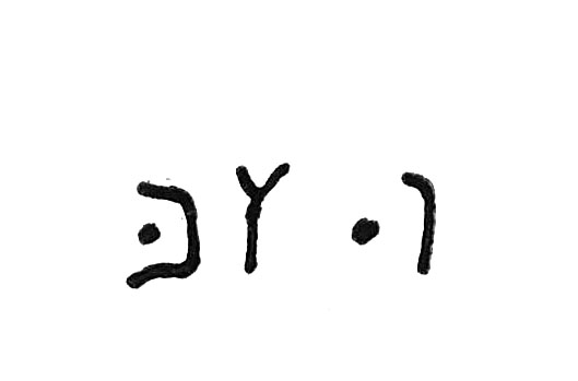 inscription of siglum TIJ 363