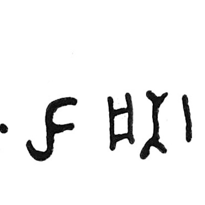 inscription of siglum TIJ 366