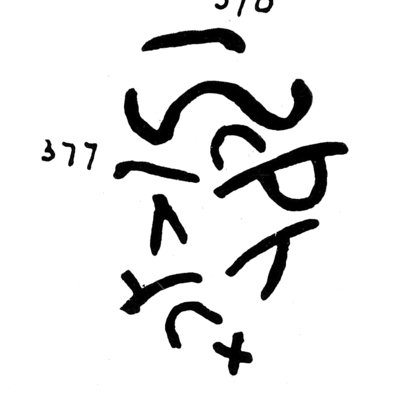 inscription of siglum TIJ 376