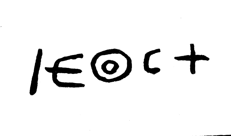 inscription of siglum TIJ 398