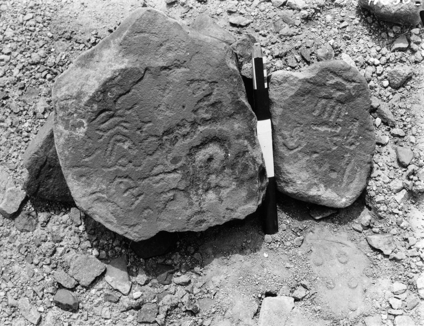 inscription of siglum TIJ 409