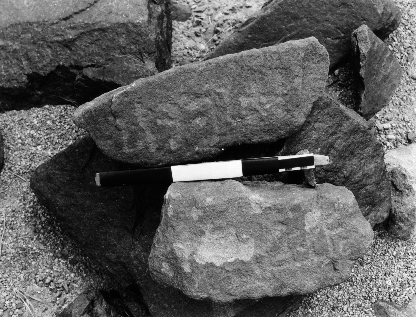 inscription of siglum TIJ 418