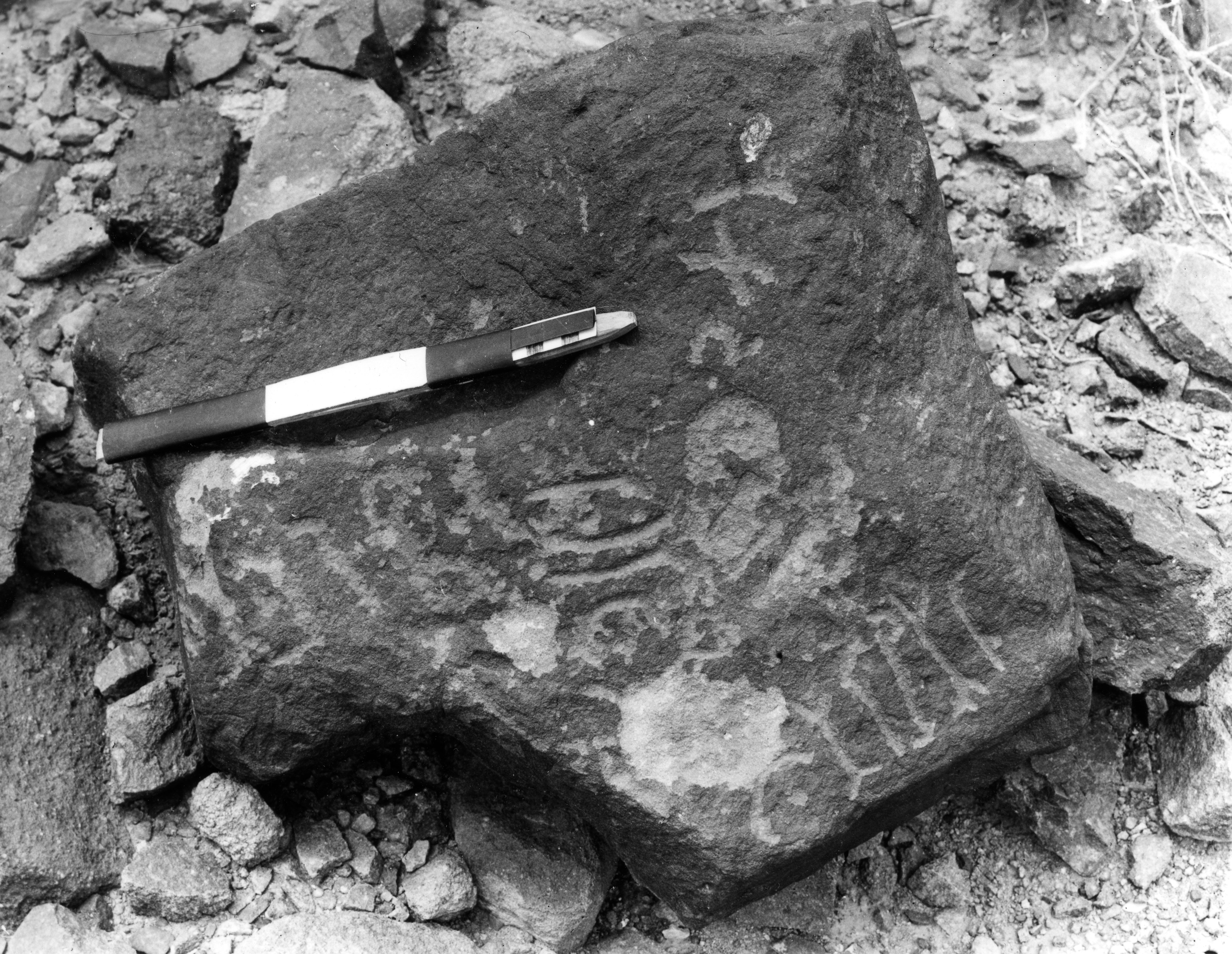 inscription of siglum TIJ 421