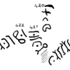 inscription of siglum TIJ 422