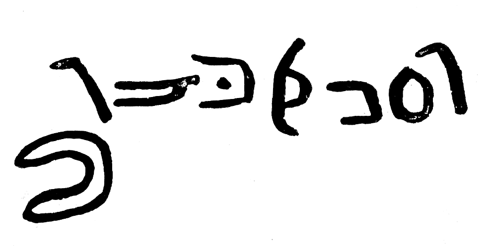 inscription of siglum TIJ 433