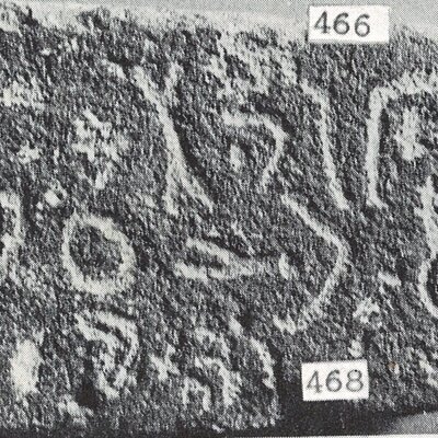 inscription of siglum TIJ 466