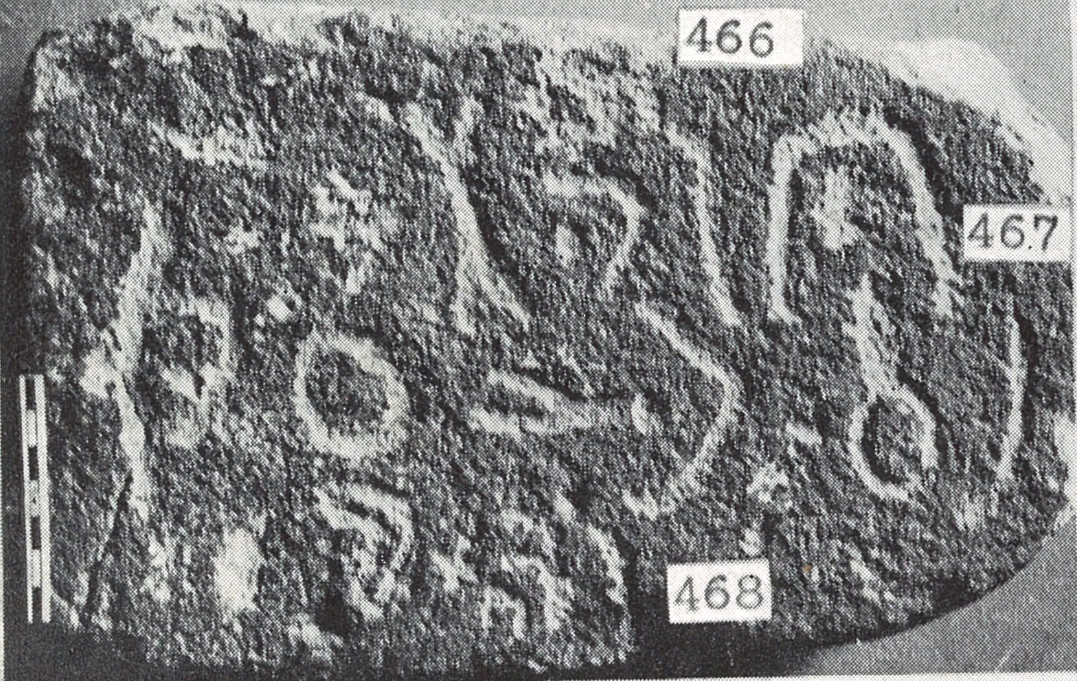 inscription of siglum TIJ 466