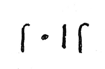 inscription of siglum TIJ 475