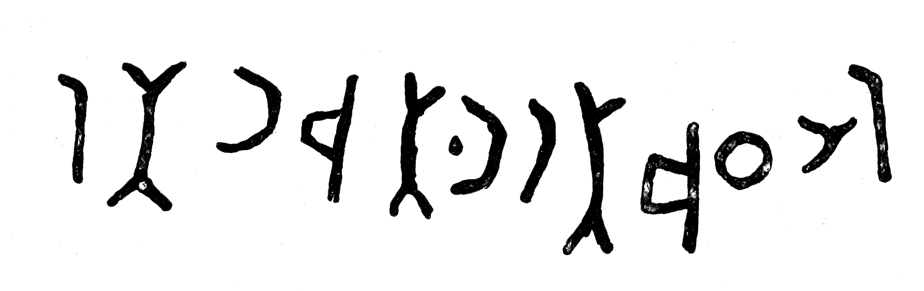 inscription of siglum TIJ 477