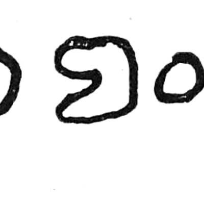 inscription of siglum TIJ 481