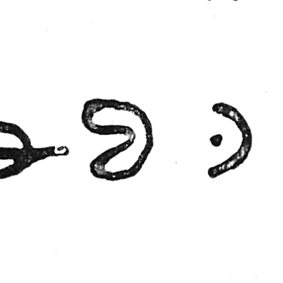 inscription of siglum TIJ 486