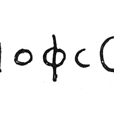 inscription of siglum TIJ 493