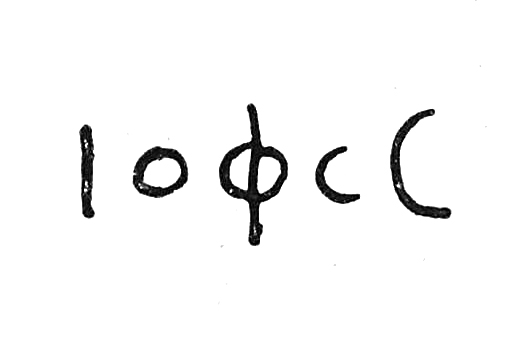 inscription of siglum TIJ 493