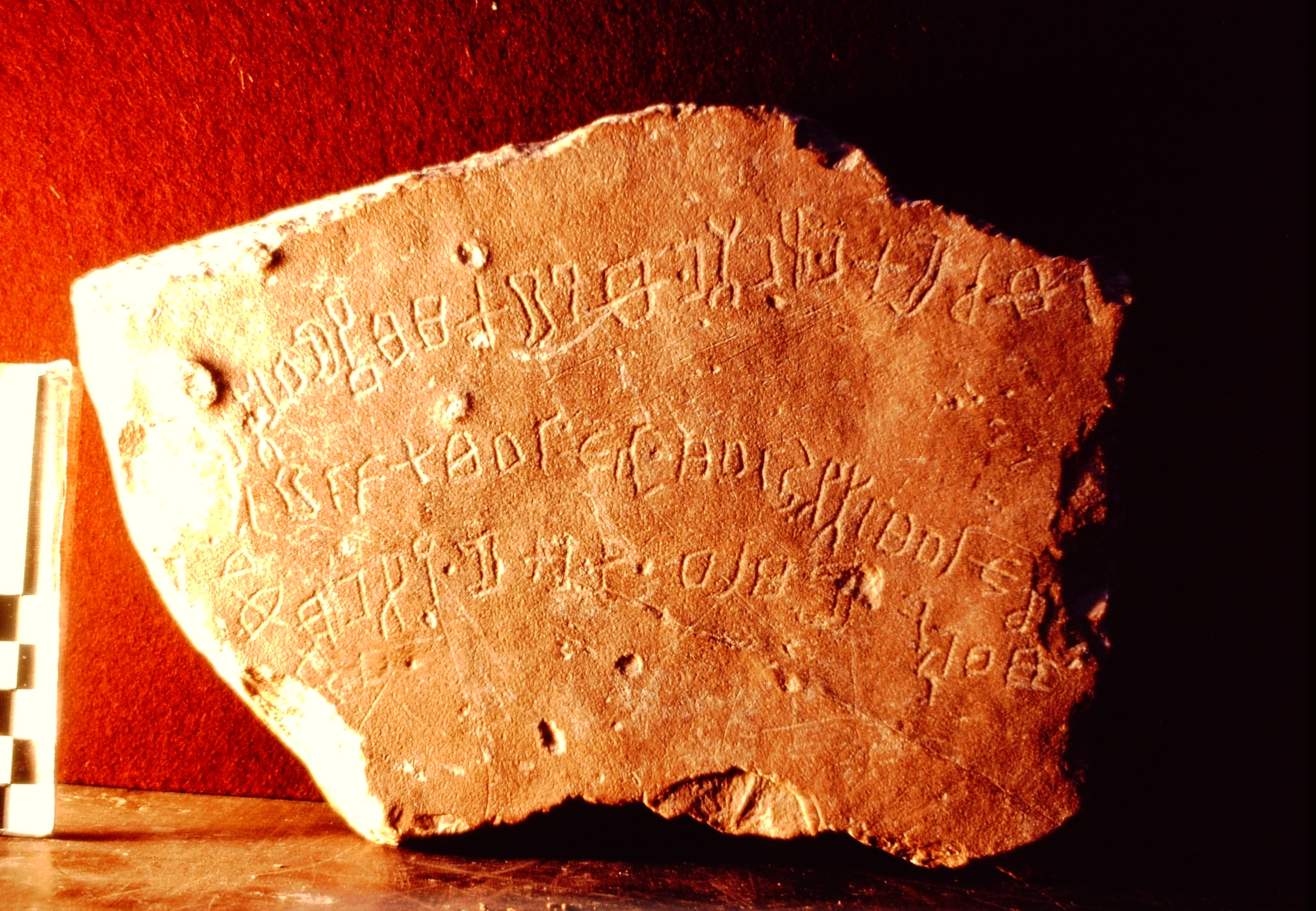 inscription of siglum TIJ 494