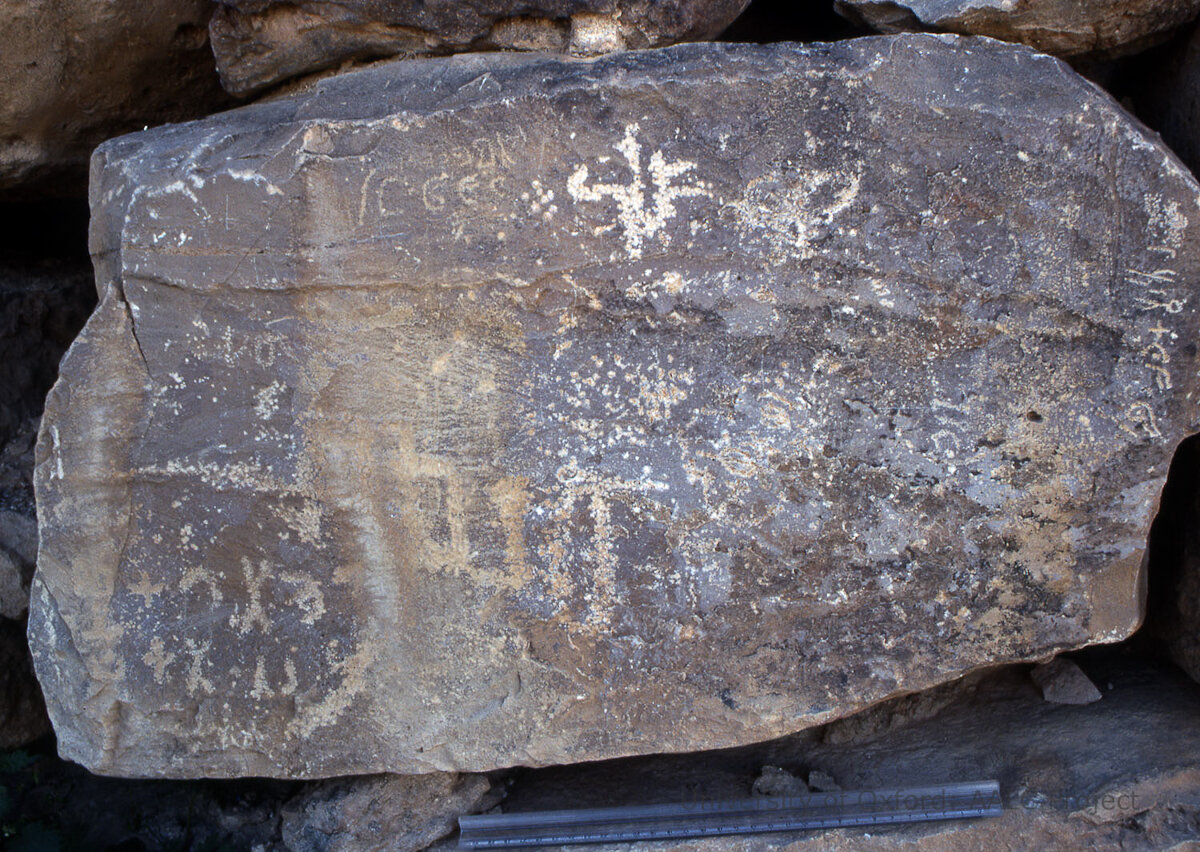 inscription of siglum TIJ 497