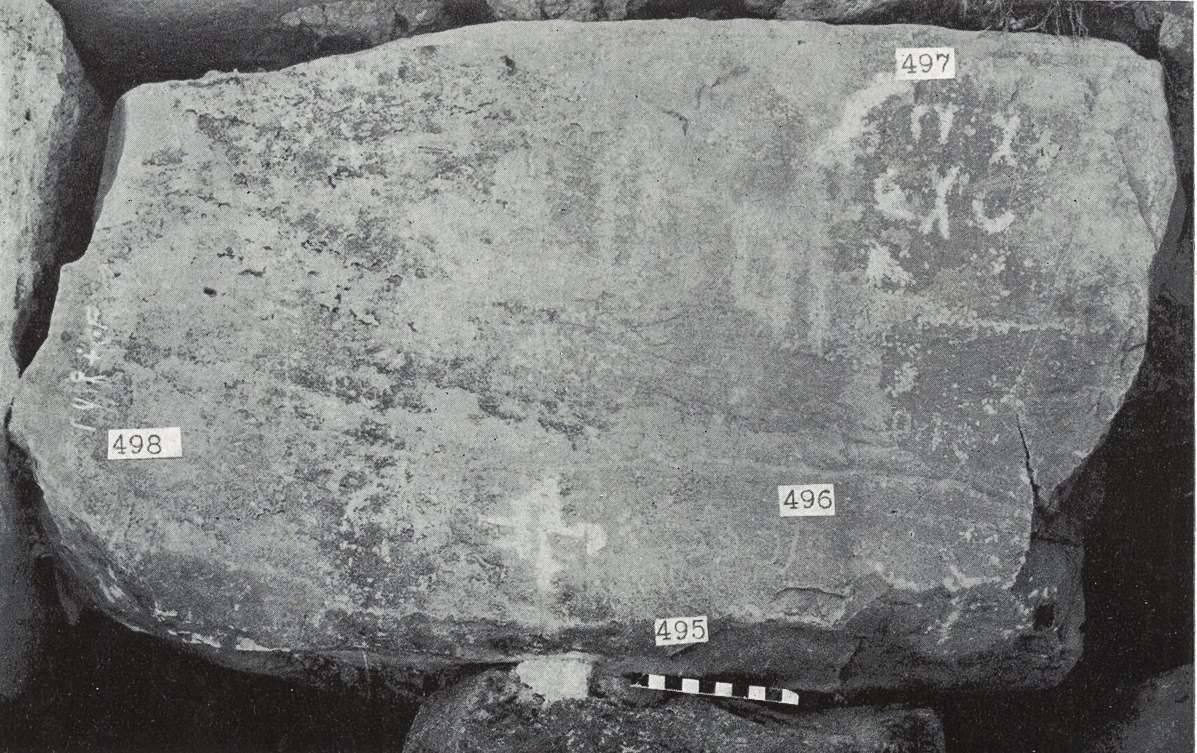 inscription of siglum TIJ 497