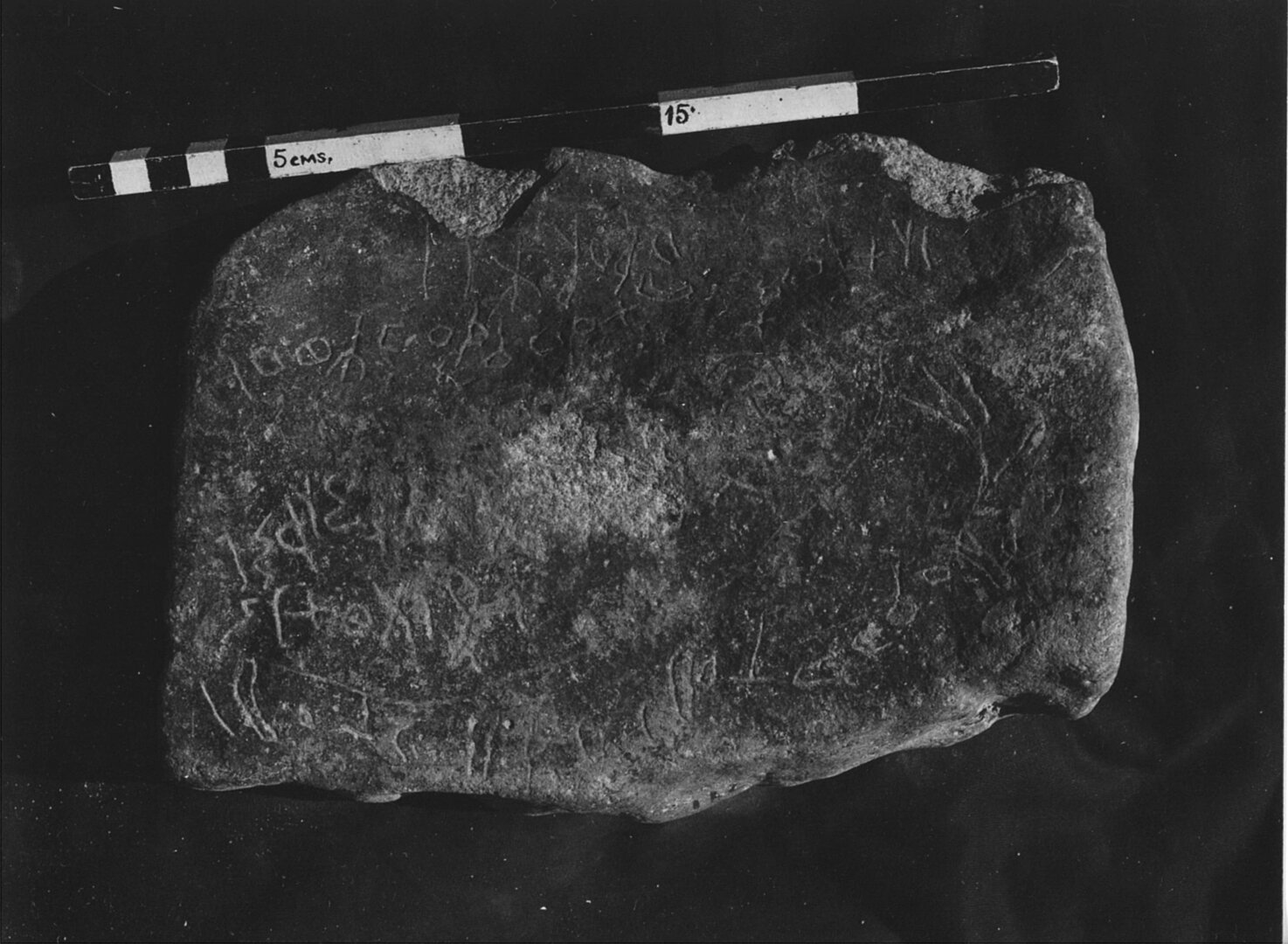 inscription of siglum TIJ 502